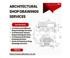 Efficient Architectural Shop Drawings Services in the UK.