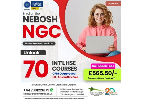 NEBOSH NGC Online Training UK | Green World Group UK