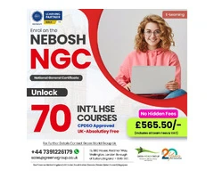 NEBOSH NGC Online Training UK | Green World Group UK