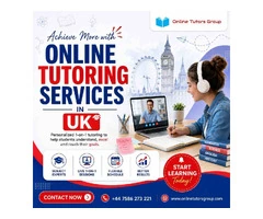 Online tutoring services in UK