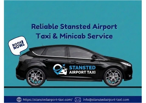 Stansted Airport Taxi - 2/3