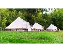 Spacious Tensile Tents for Gatherings