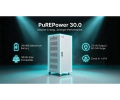 Solar Panel with Battery – Smart Energy Storage for Reliable Home Power