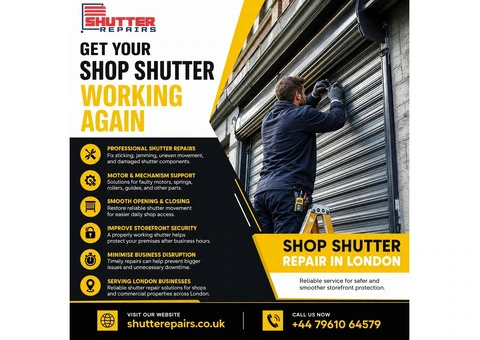 Give Your Shop Front Shutter The Right Attention