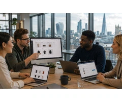 Ecommerce Website Development Agency In London