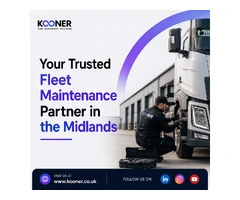 Keep Your Fleet Moving with Kooner UK