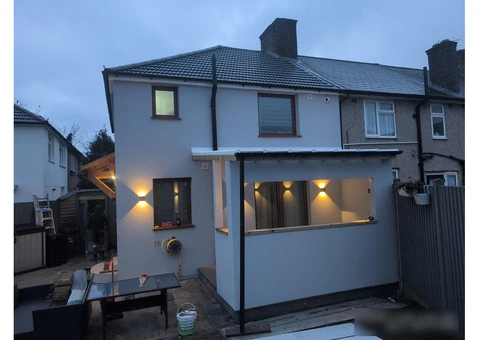 External Wall Insulation, Rendering & Plastering - 4/30