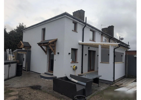 External Wall Insulation, Rendering & Plastering - 5/30