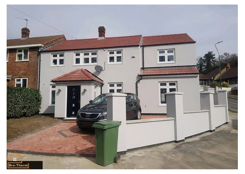 External Wall Insulation, Rendering & Plastering - 21/30