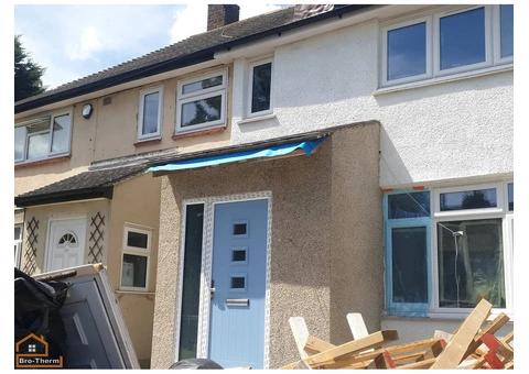 External Wall Insulation, Rendering & Plastering - 25/30