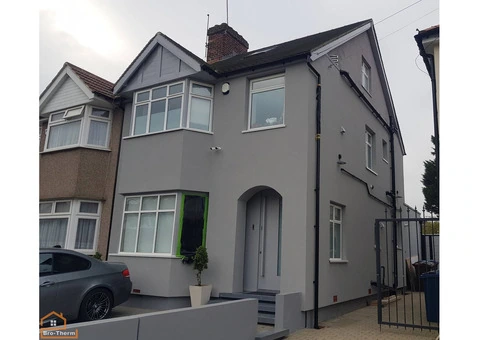 External Wall Insulation, Rendering & Plastering - 26/30