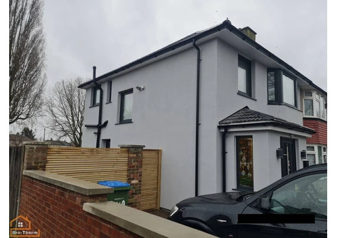 External Wall Insulation, Rendering & Plastering - 28/30