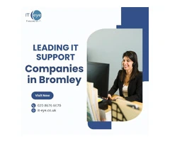 Leading IT Support Companies In Bromley