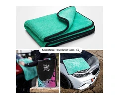 Car Washing Towels & Microfibre Cloths for Every Job