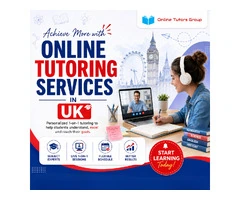 Online tutoring services in UK