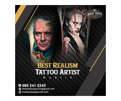 Best Realism Tattoo Artist Dublin | Lifelike Portraits & Custom Pieces