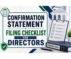 Companies House Identity Verification Standards Checklist 2026