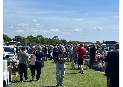 Stonham Barns sunday Car Boot and Ford Fanatics Show 6th September 2026 - 7/27