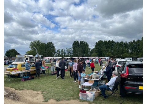 Stonham Barns sunday Car Boot and Ford Fanatics Show 6th September 2026 - 23/27