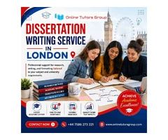 dissertation writing service in London