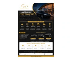 Private Luxury Event Transport in London | Travel in Style