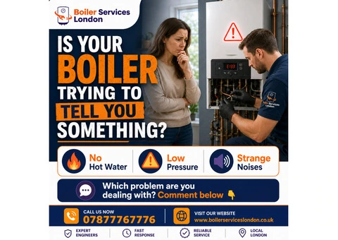 Emergency Boiler Repair Services in London
