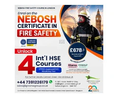 NEBOSH Fire Safety Course UK | Green World Group UK