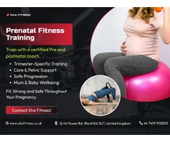 Prenatal Fitness & Women’s Wellness Training | Sha Fitness