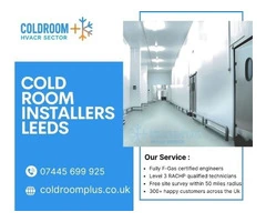 Cold Room Installers Leeds
