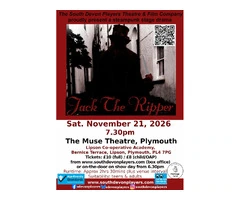 Jack the Ripper: Theatre show - Plymouth