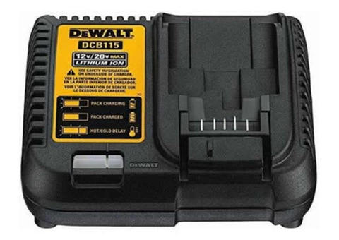 Dewalt DCB115 Charger for DCB120 DCB182 DCB184 Batteries