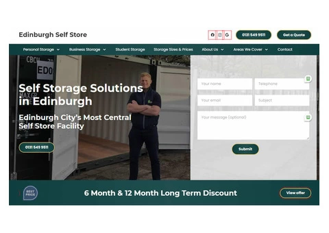 Edinburgh Self Store - Self Storage
