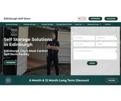 Edinburgh Self Store - Self Storage