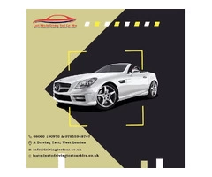 Looking To Book Car For Driving Test In London
