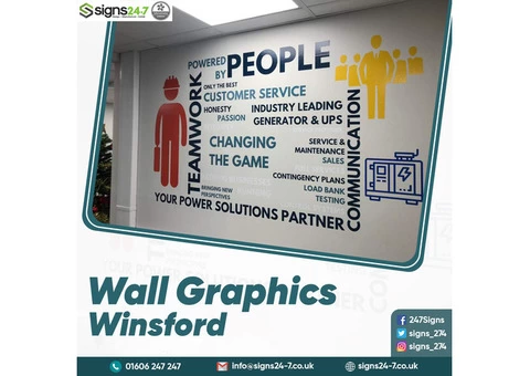 Wall Graphics Winsford