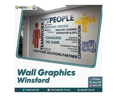 Wall Graphics Winsford
