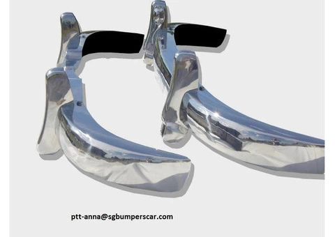 Mercedes Benz 180 190 Ponton Bumper - 3/3