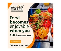 Food becomes enjoyable when you can experience the ambiance