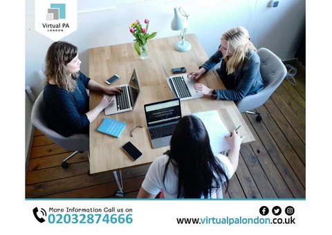 Hire a Team Assistant for Your Organisation | Virtual PA London