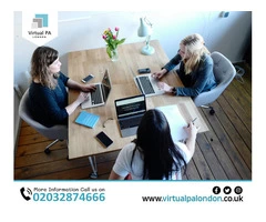 Hire a Team Assistant for Your Organisation | Virtual PA London