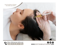 Save £1000 on Our Scalp Micropigmentation Course - Including Full Kit | Scottish Beauty Expert