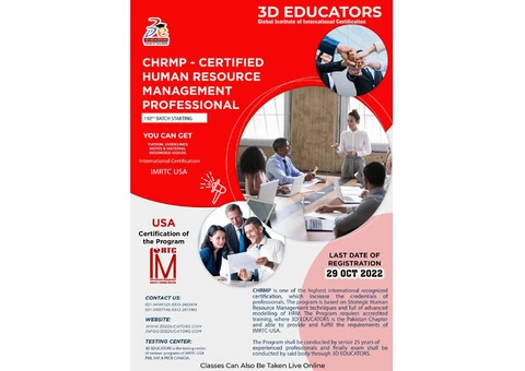 CHRMP - Certified Human Resource Management Professional