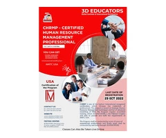 CHRMP - Certified Human Resource Management Professional