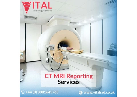 CT MRI Reporting Services