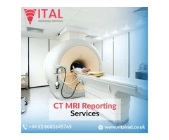 CT MRI Reporting Services