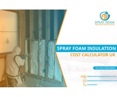 Spray Foam Insulation Cost Calculator UK