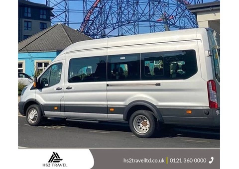 Railway replacement coach Birmingham | HS2 Travel Services Ltd