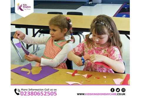 Pre-Nursery School for Toddlers in Aylesbury | Kids Kingdom Day Care