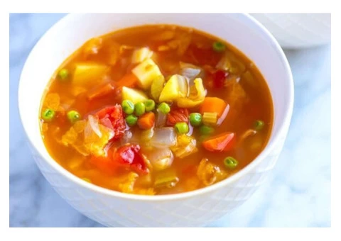 Healthy Soup - Royal Chef London - 4/6