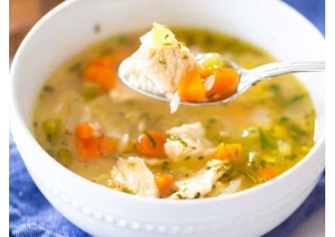 Healthy Soup - Royal Chef London - 5/6
